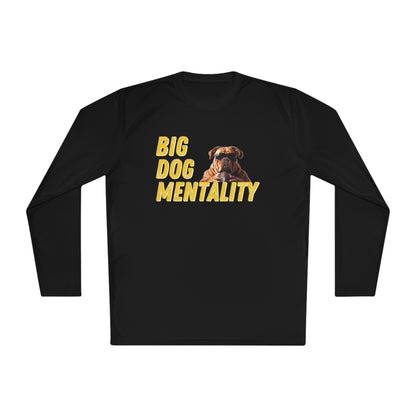 Mentality Line: Big Dog Lightweight Long Sleeve Tee (GOLD)