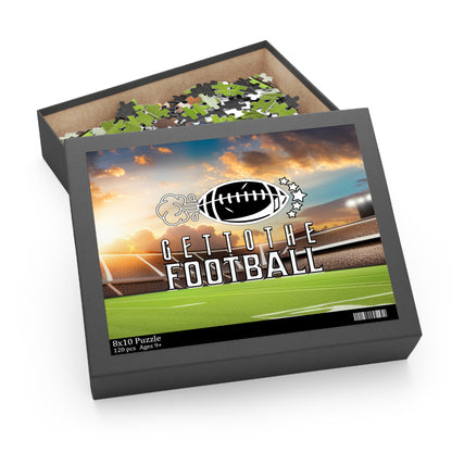 Original Get to the Football "Stadium" Puzzle