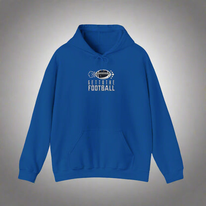 "Get to the Football" Heavy Blend™ Hooded Sweatshirt