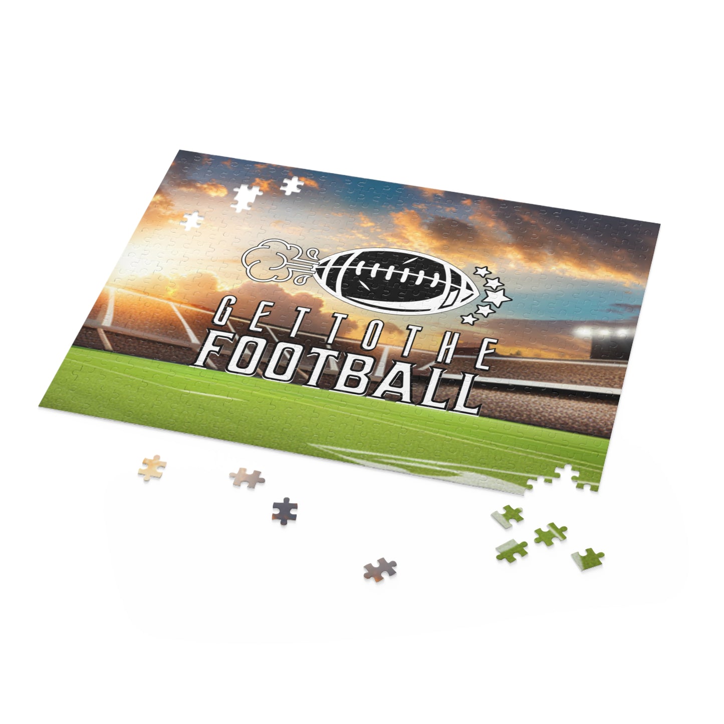 Original Get to the Football "Stadium" Puzzle