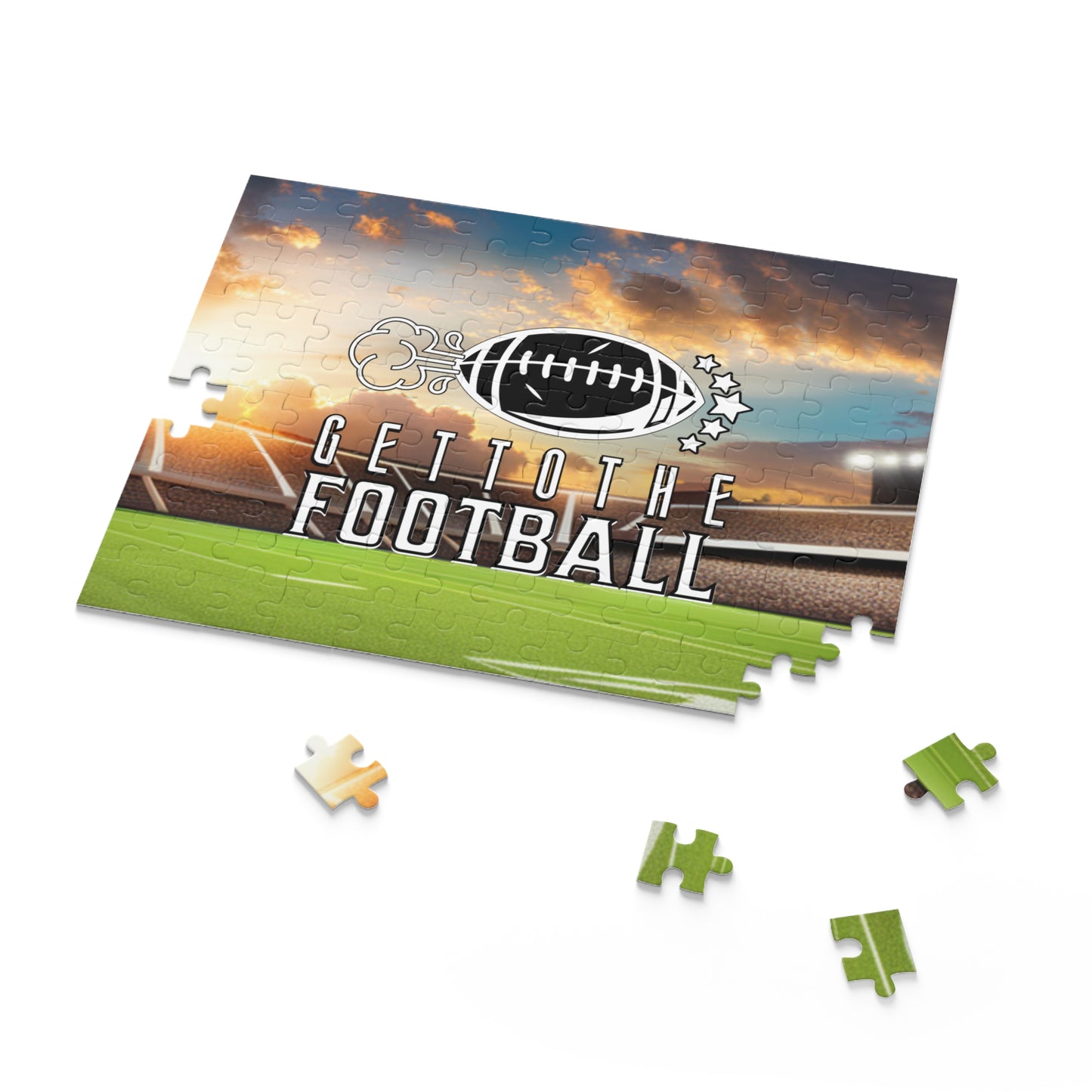 Original Get to the Football "Stadium" Puzzle