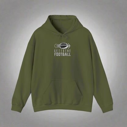 "Get to the Football" Heavy Blend™ Hooded Sweatshirt