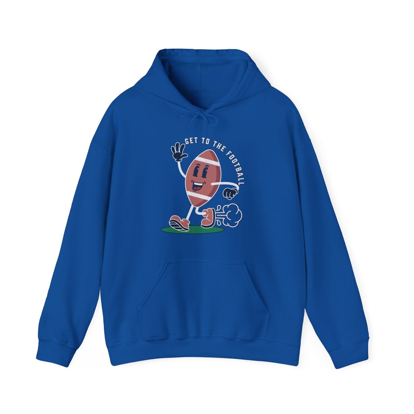 "Mr. Get to the Football" Heavy Blend™  Hooded Sweatshirt *10% off!