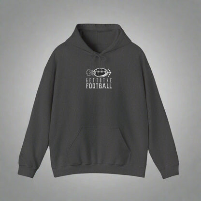 "Get to the Football" Heavy Blend™ Hooded Sweatshirt