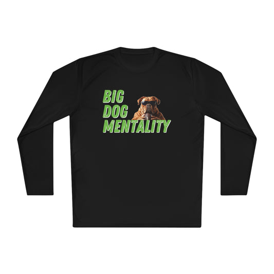 Mentality Line: Big Dog Lightweight Long Sleeve Tee (GREEN)