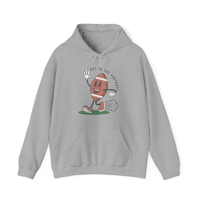 "Mr. Get to the Football" Heavy Blend™  Hooded Sweatshirt *10% off!