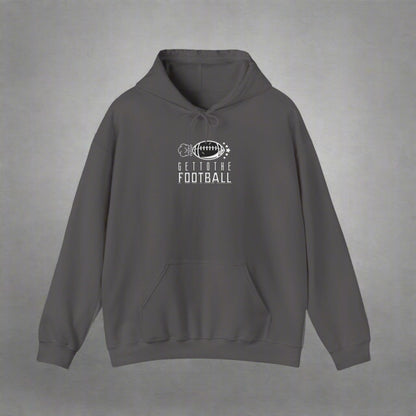 "Get to the Football" Heavy Blend™ Hooded Sweatshirt