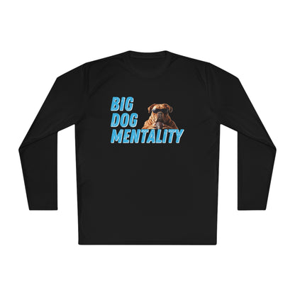 Mentality Line: Big Dog Lightweight Long Sleeve Tee (TEAL)