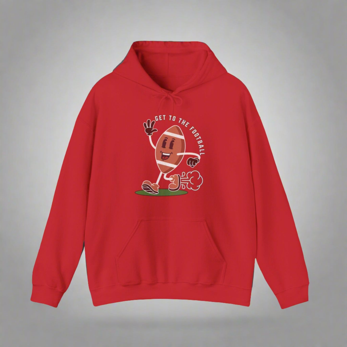 "Mr. Get to the Football" Heavy Blend™  Hooded Sweatshirt *10% off!