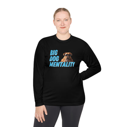 Mentality Line: Big Dog Lightweight Long Sleeve Tee (TEAL)