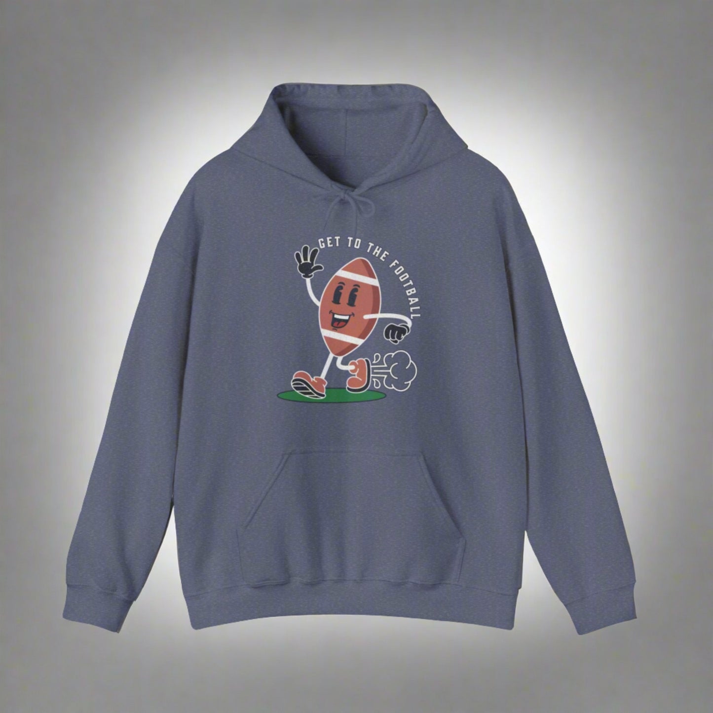 "Mr. Get to the Football" Heavy Blend™  Hooded Sweatshirt *10% off!