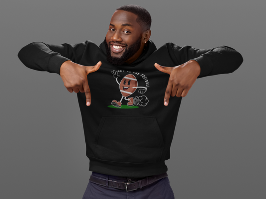 "Mr. Get to the Football" Heavy Blend™  Hooded Sweatshirt *10% off!